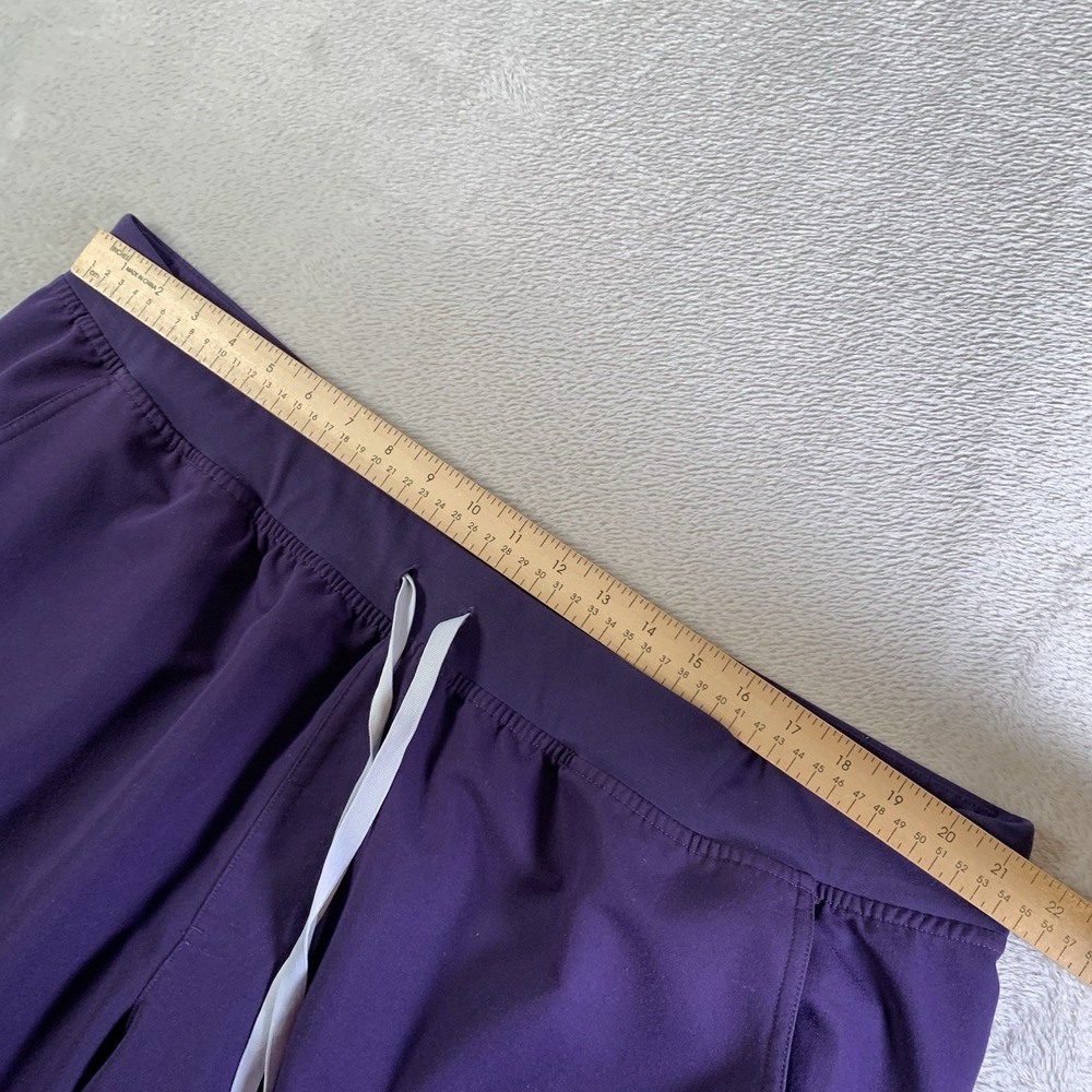 Figs Scrub Pants 4XLT Hunter Purple Kade Cargo Medical Healthcare Nursing Lot 2 - Picture 4 of 15